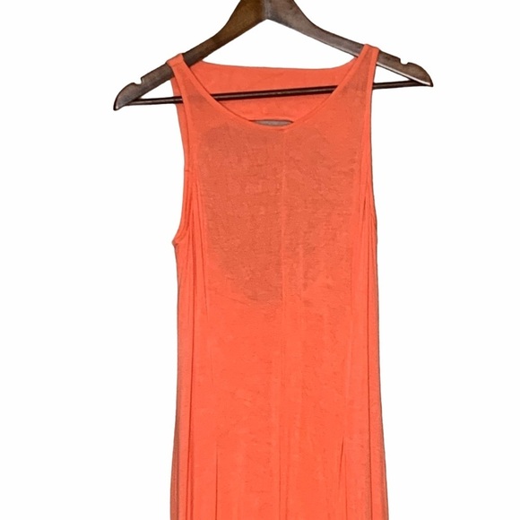 BCBGeneration Casual Maxi Dress Size M Open Back - Picture 6 of 8